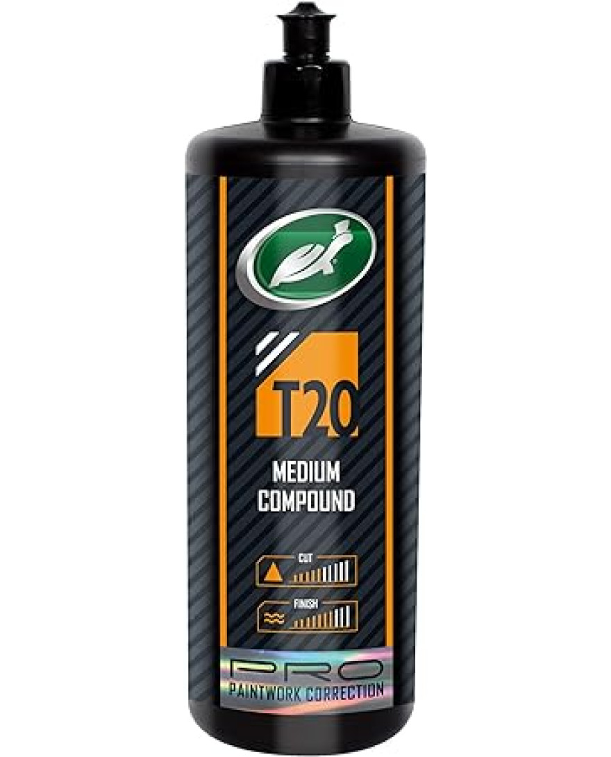 TURTLE WAX T20 MED COARSE COMPOUND 1LTR